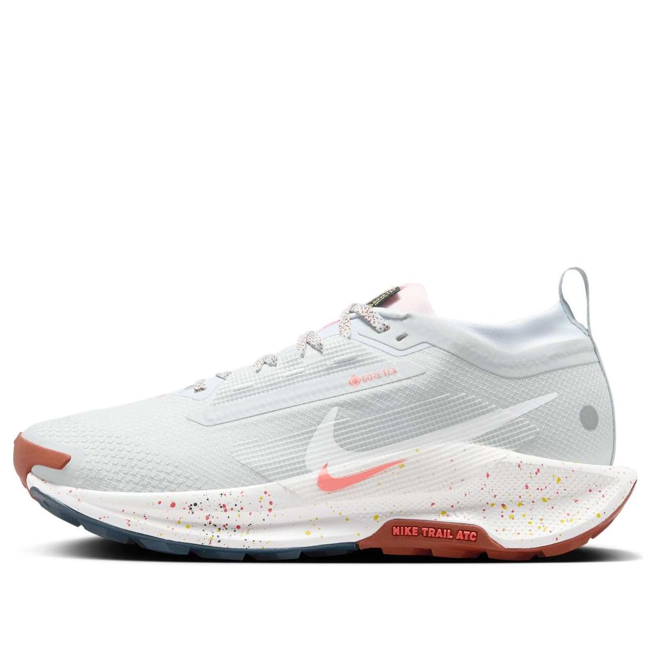 Кроссовки (WMNS) Nike Pegasus Trail 5 Gore-Tex 'Pure Platinum Football Grey'