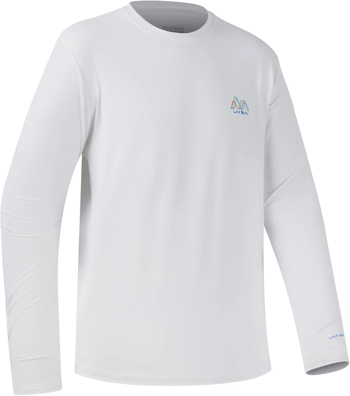 

Мужская футболка с длинным рукавом UPF 50+ для активного отдыха UVSAI
