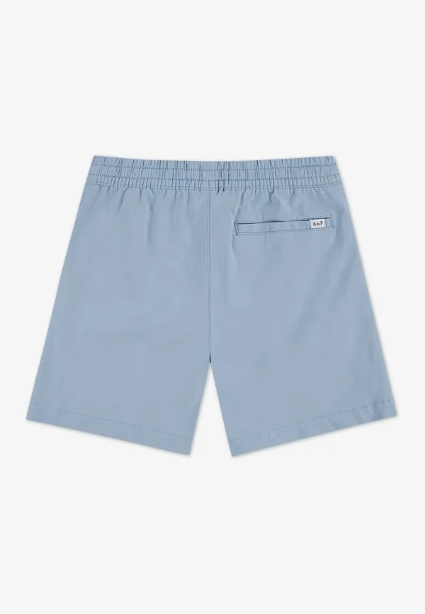Гибридные шорты Abercrombie & Fitch, Blue Fog — фото 2