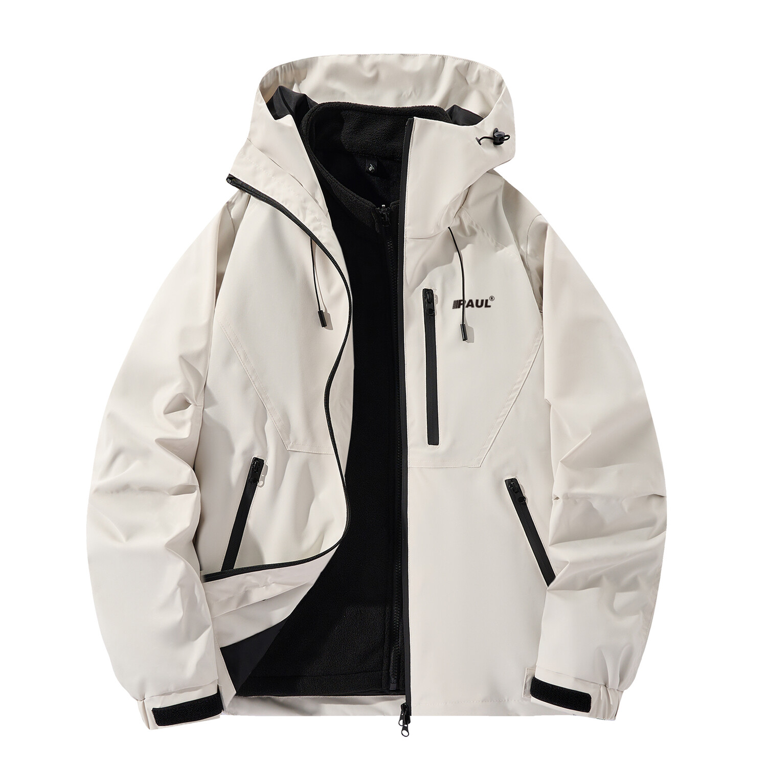 

Ветровка Куртка Унисекс Paul Costelloe, цвет Ivory White (3-in-1)