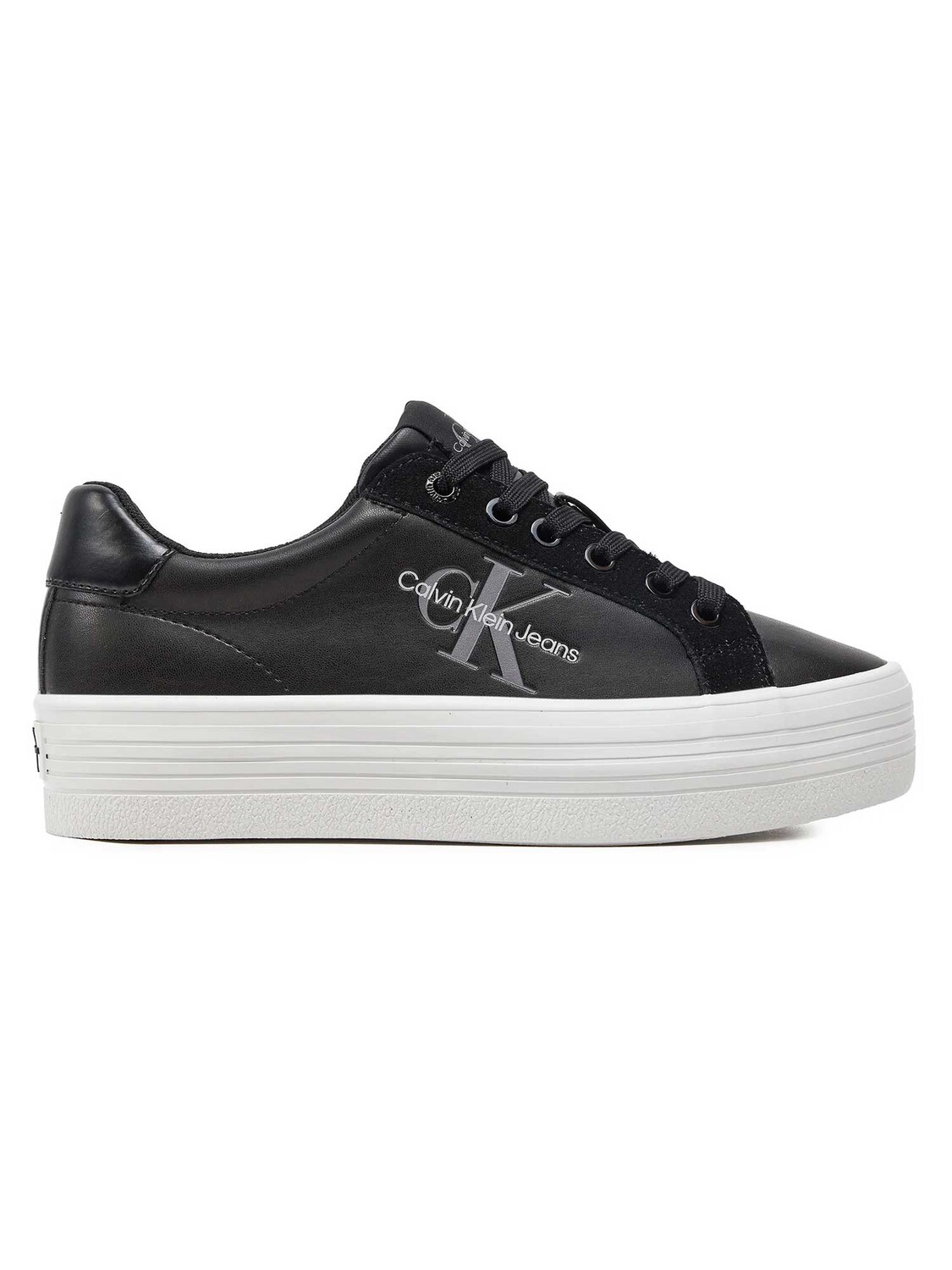 

Кроссовки Calvin Klein Jeans BOLD VULC FLATF LOW MIX, черный