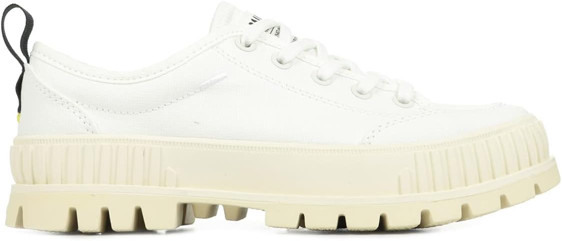 

Кроссовки Palladium Unisex Pallashock Lo Organic 2, белый