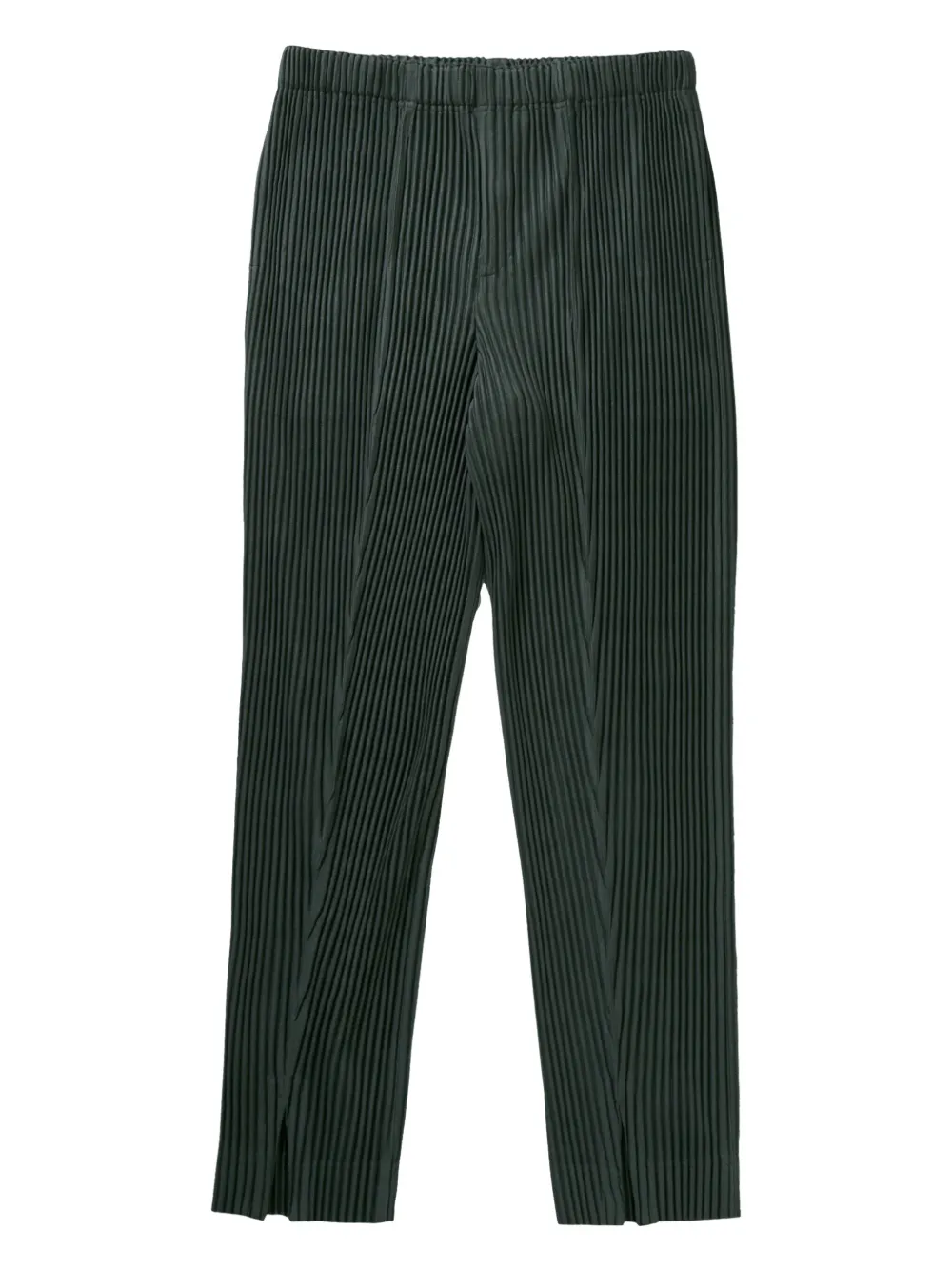

Плиссированные брюки Homme Plissé Issey Miyake, зеленый