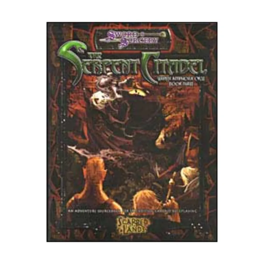 

Модуль Serpent Amphora Cycle #3 - The Serpent Citadel, Scarred Lands (d20)