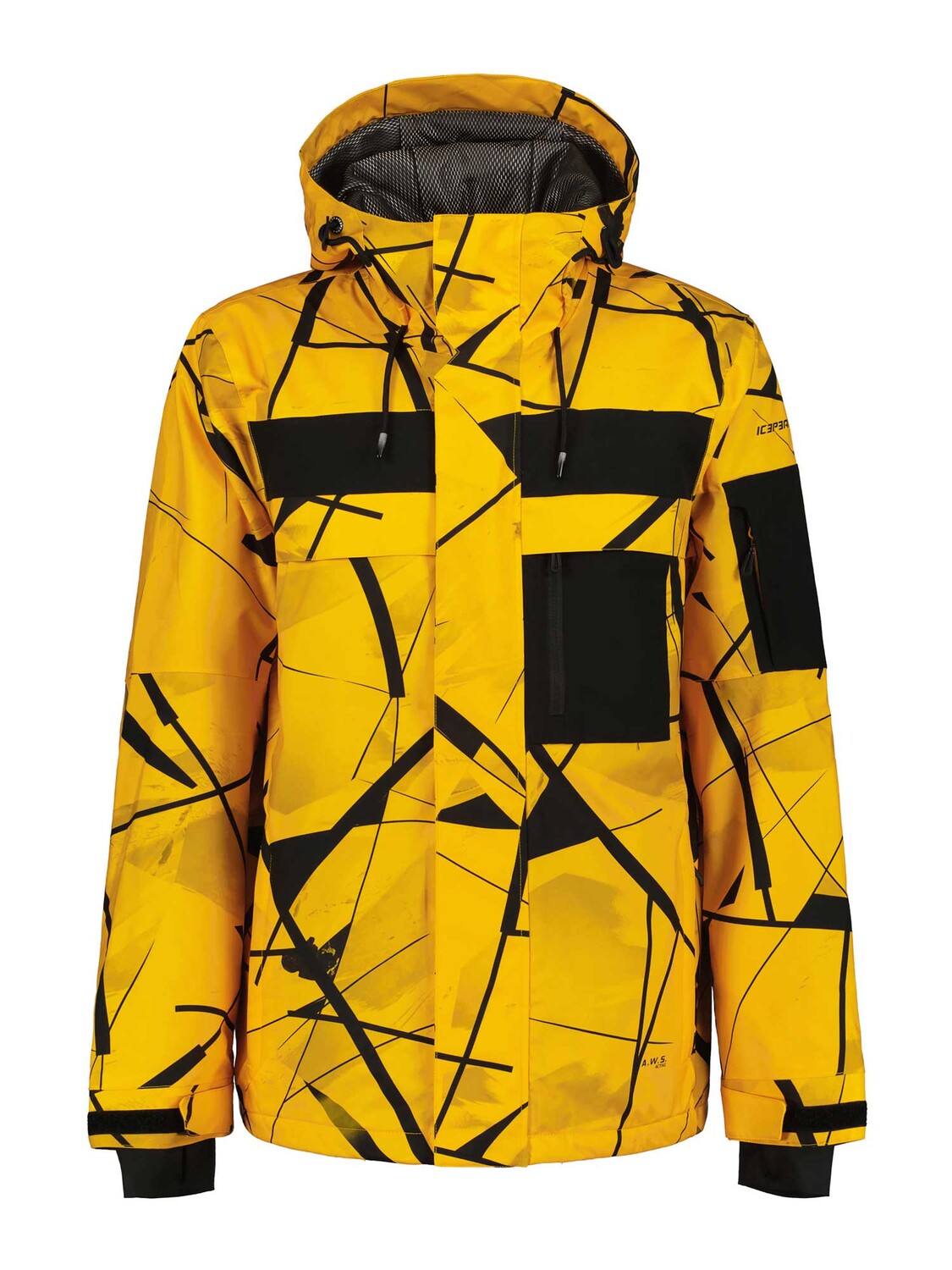 

Лыжная куртка Icepeak CLYMER, желтый