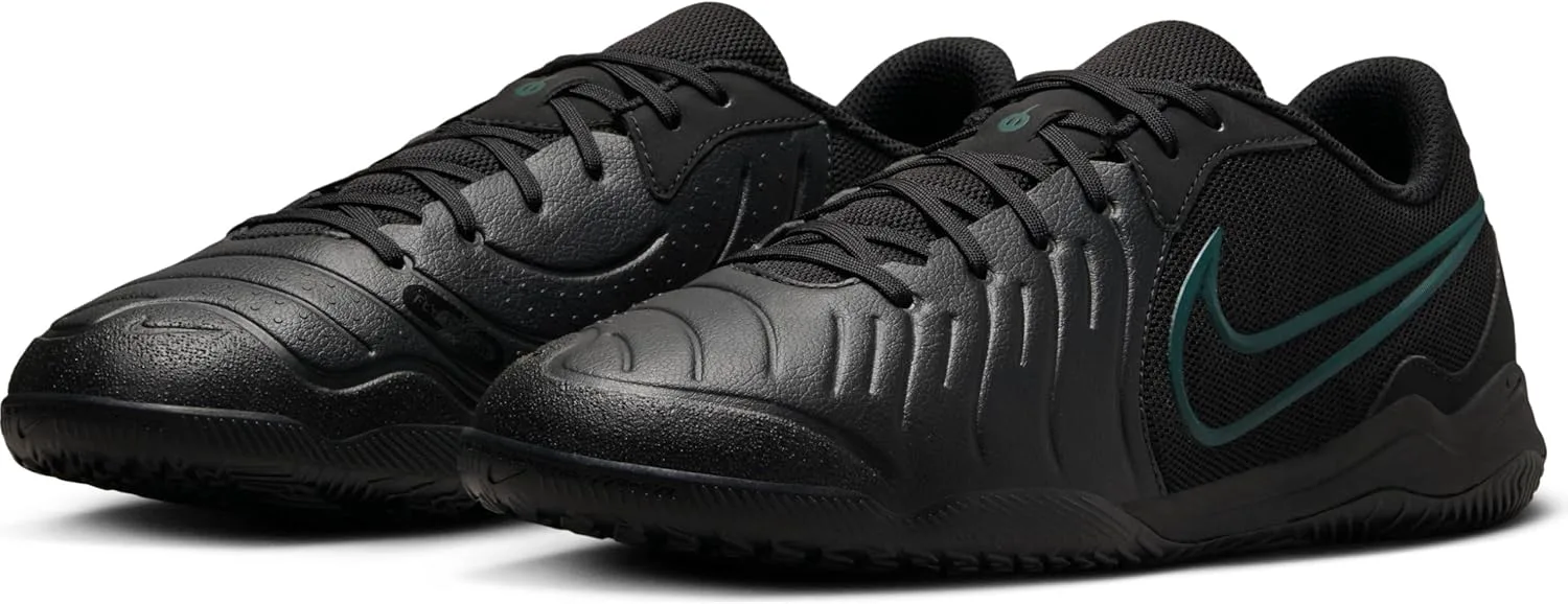 Футбольные бутсы Nike Men's Legend 10 Academy Ic, черный — фото 2