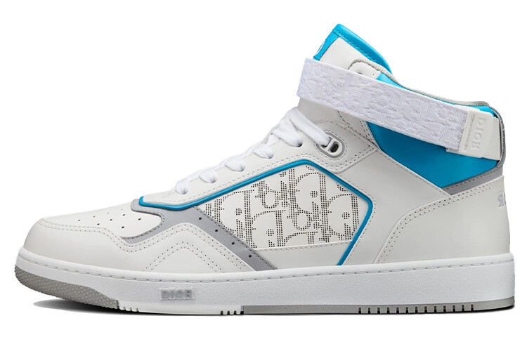 

Кроссовки DIOR B27 Mid White Light Blue, Серый, Кроссовки DIOR B27 Mid White Light Blue