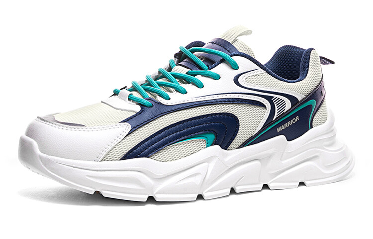 

Кроссовки мужские Lifestyle Shoes Men Low-Top Off-white Navy Blue Warrior, Белый, Кроссовки мужские Lifestyle Shoes Men Low-Top Off-white Navy Blue Warrior