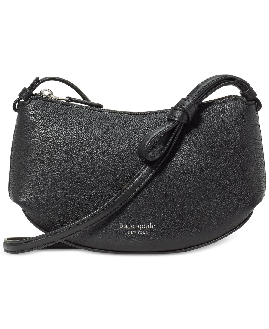 

Маленькая кожаная сумка через плечо Loop kate spade new york, Black