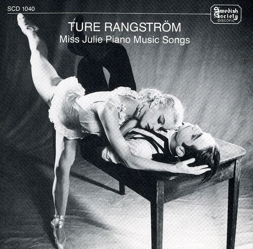 

CD диск Rangstrom /: Miss Julie Piano Music Songs