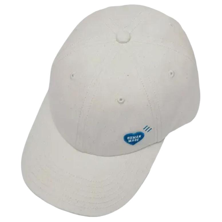 

HUMAN MADE Твиловая бейсболка унисекс разноцветная, White