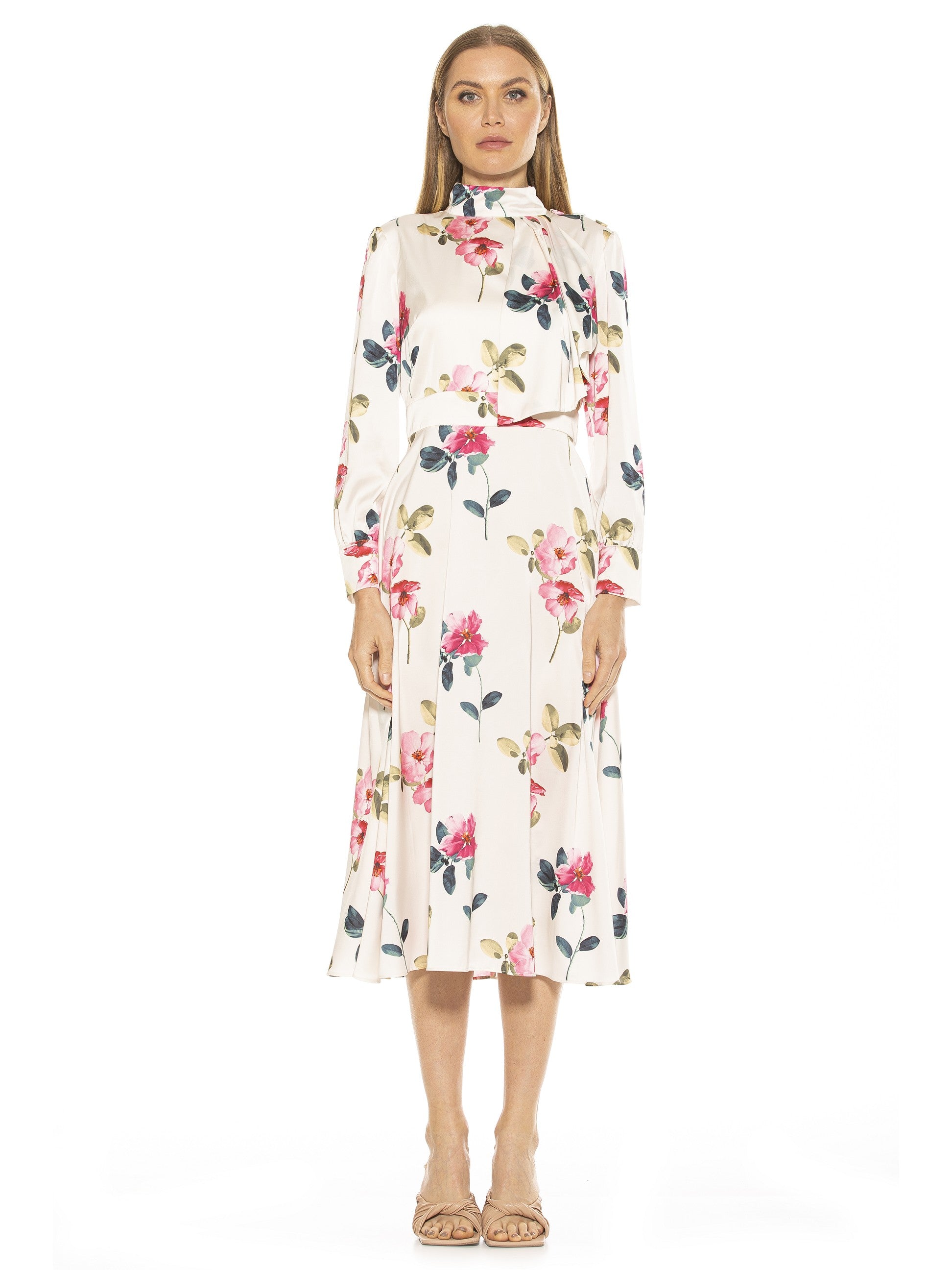 

Платье миди Бруклин ALEXIA ADMOR, цвет large florals