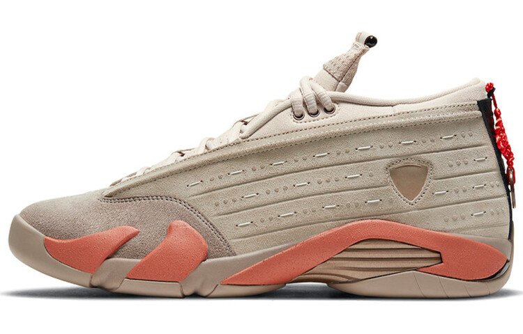 

CLOT × Jordan 14 Retro Low терракотовые румяна