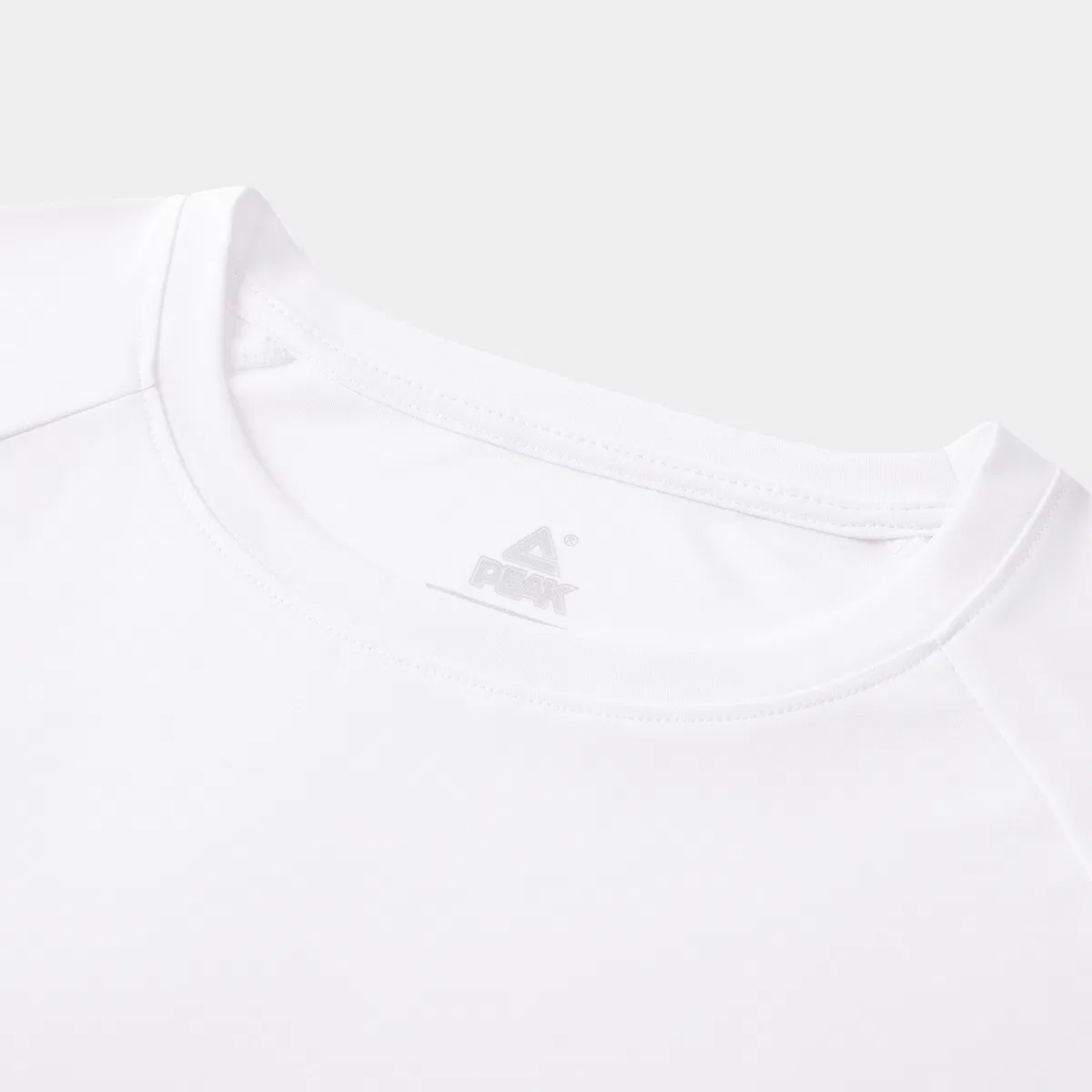 Футболка PEAK Taichi 7.0 белая — фото 4