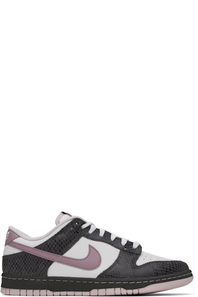 

Серо-фиолетовые кроссовки Dunk Low SE Nike