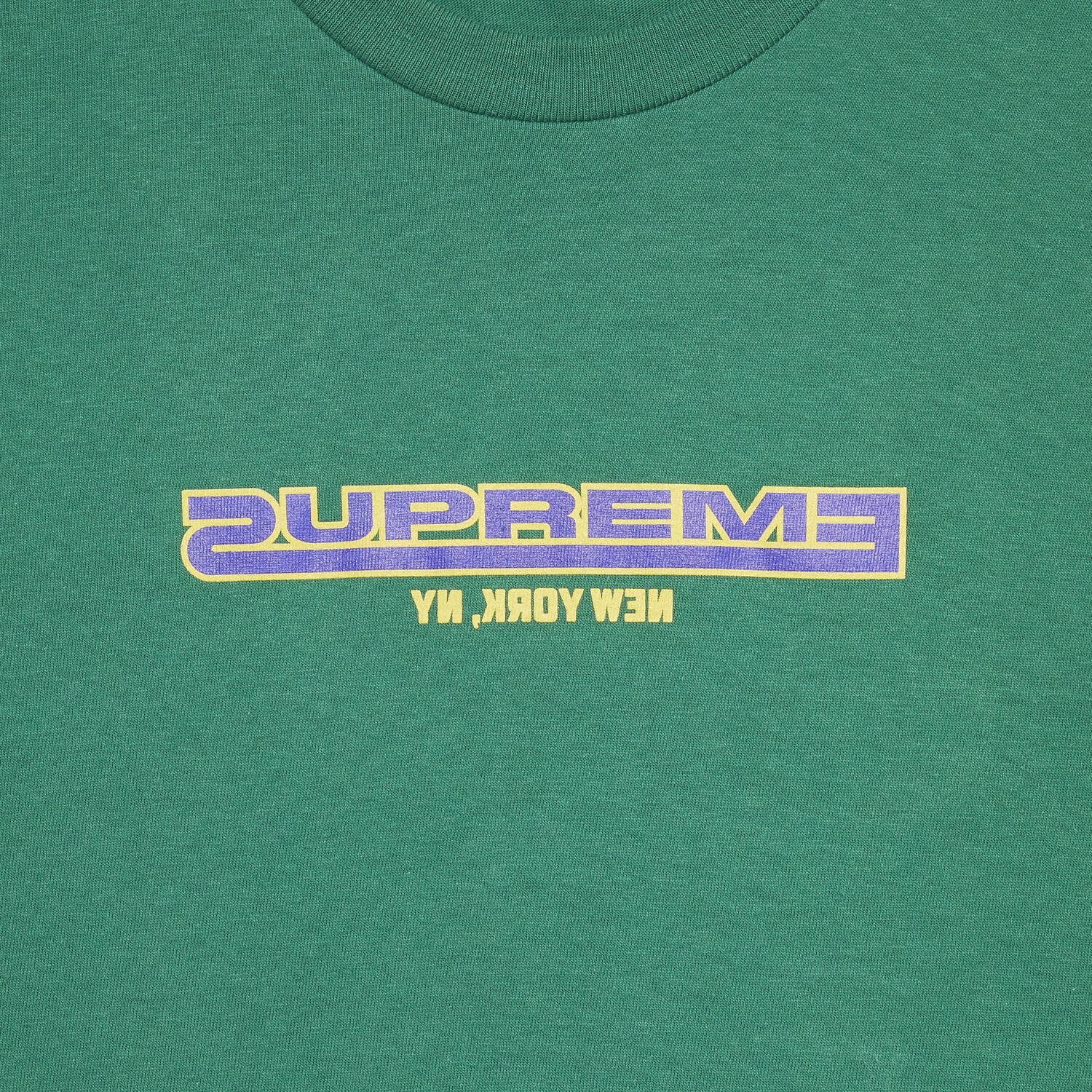 Футболка Supreme с узором Светлая сосна — фото 3