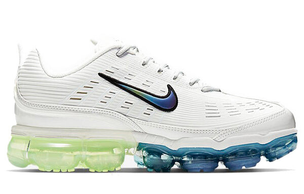Кроссовки air vapormax 360 Nike, белый — фото 2