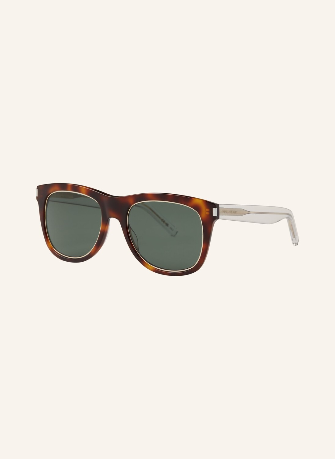 

Солнцезащитные очки sl 51 rim over SAINT LAURENT, цвет 2301 - HAVANA/GRÜN