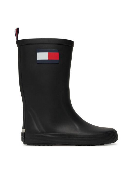 

Резиновые сапоги T3XC-33923-0047 M Tommy Hilfiger, черный