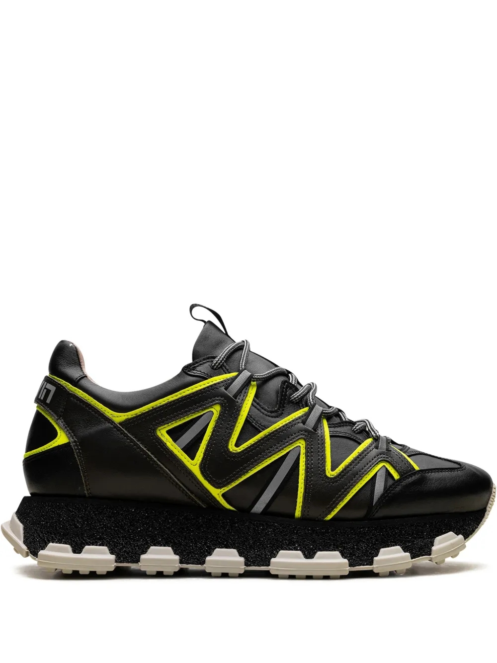 

Кроссовки Trail-Tackling Lightning Black/Lightning Yellow Lanvin, черный