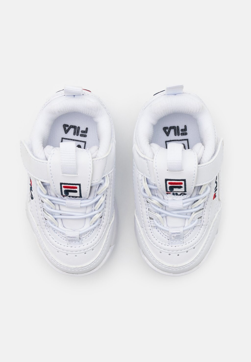 Низкие кроссовки Disruptor Unisex Fila, белый — фото 4