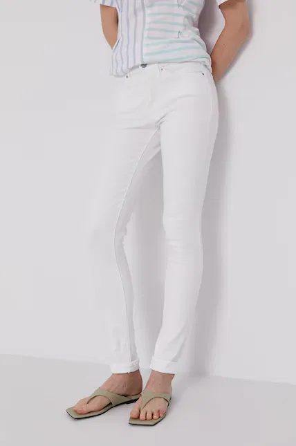 Джинсы скинни Levi's 311, белый