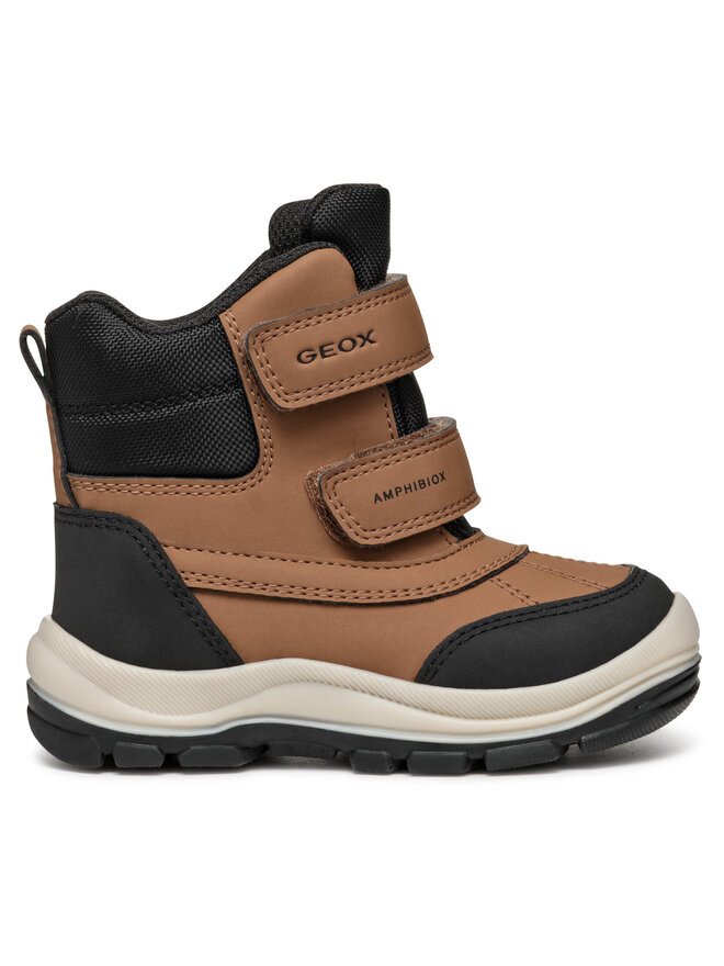 

Зимние ботинки Geox B Flanfil Boy B Abx B463VA 050FU CR69B M, коричневый
