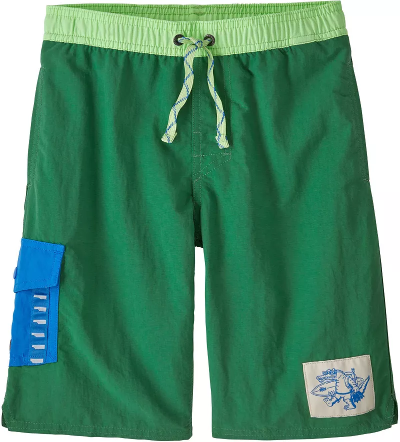 

Детские сумки Patagonia, шорты для плавания 9 дюймов, цвет Water People Gator Gather