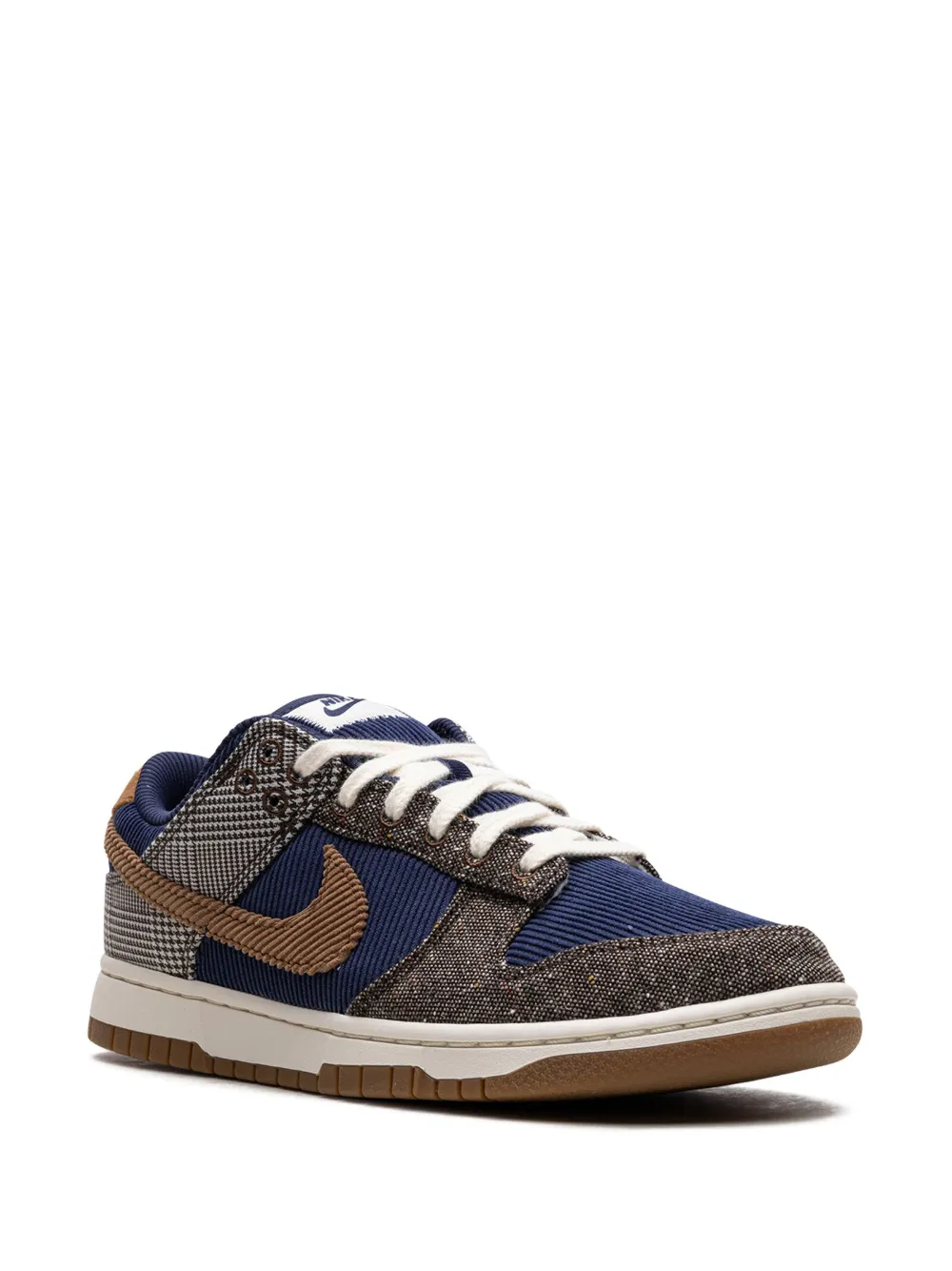 Кроссовки Dunk Low Tweed Corduroy Nike, синий — фото 2