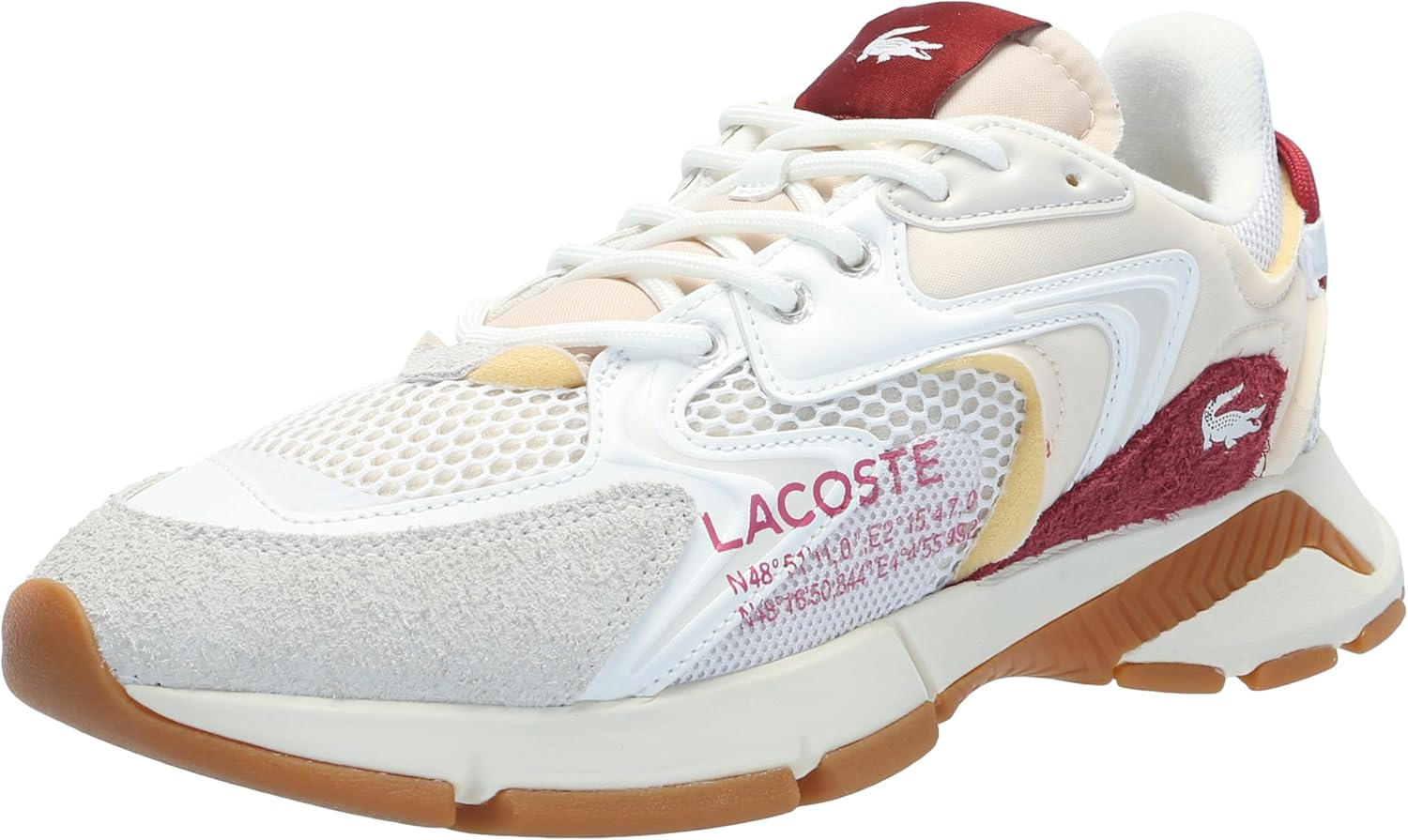

Мужские кроссовки Lacoste L003 Neo 223 1 SMA, белый/красный
