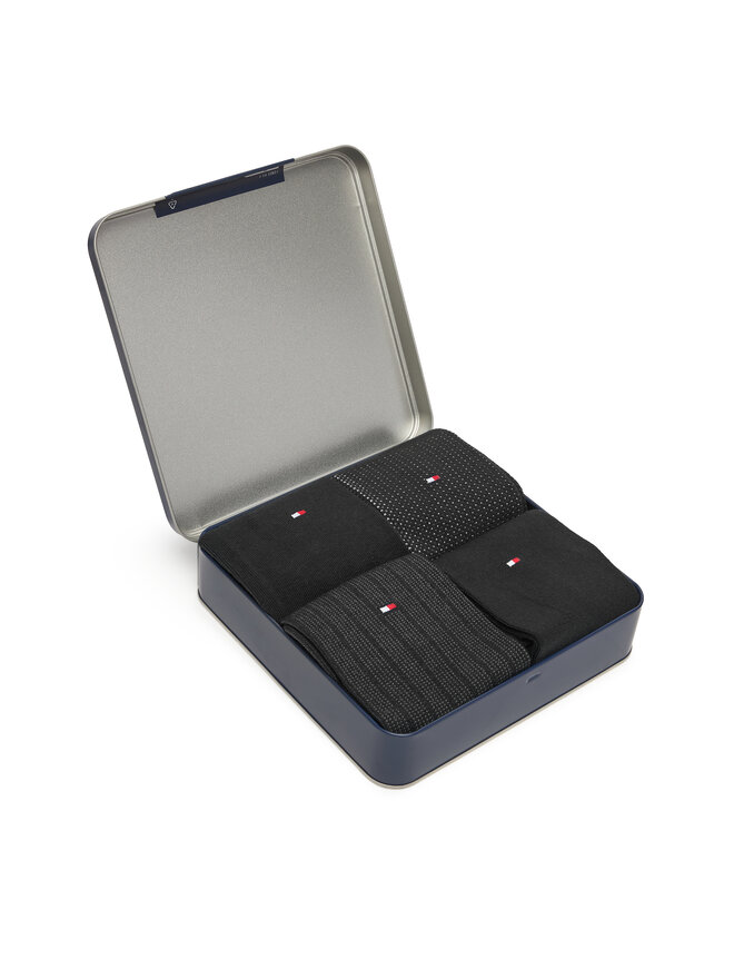 

Длинные носки Tommy Hilfiger 701235378, черный