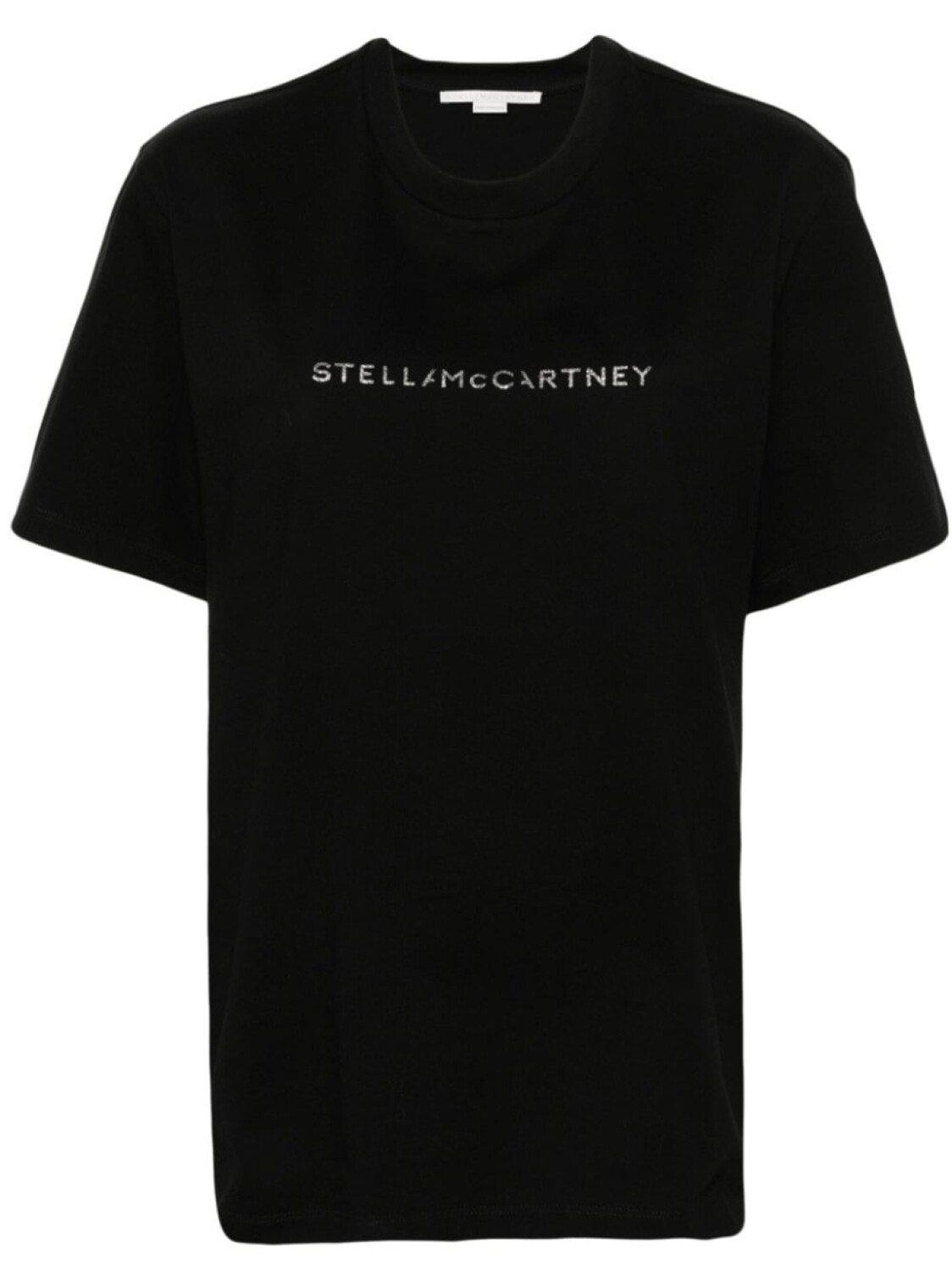 

Stella McCartney футболка с логотипом, черный