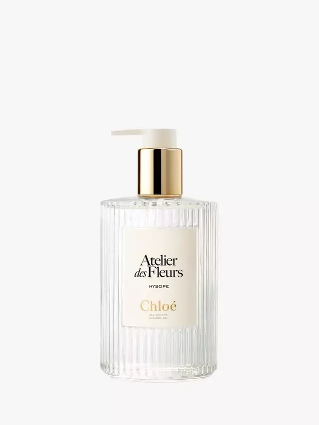 Парфюмированный гель для душа Atelier des Fleurs Hysope, 300 мл Chloé