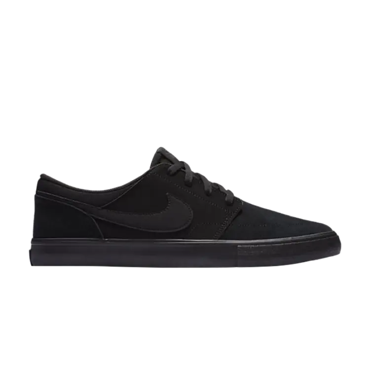 

Кроссовки Nike Portmore 2 SB Solar 'Black Anthracite', черный