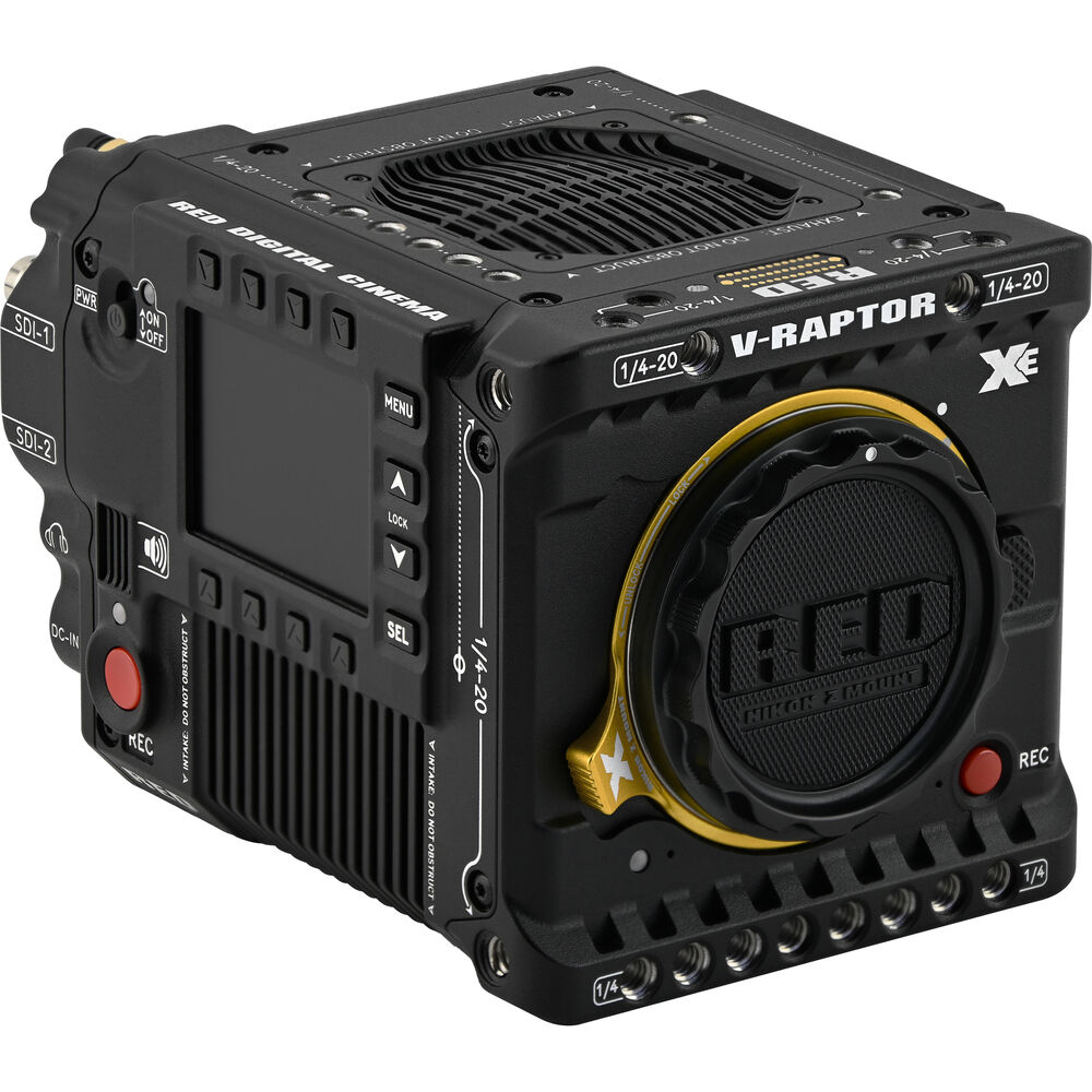

Кинокамера RED DIGITAL CINEMA V-RAPTOR XE 8K VV Camera (Nikon Z) 710-0444