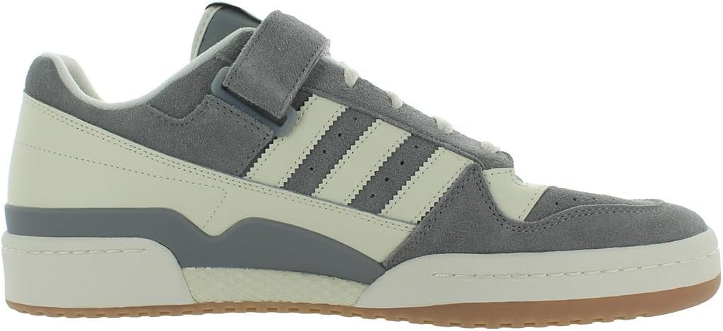 Мужские кроссовки Adidas Forum Low Classic, белый/серый/угольный — фото 3