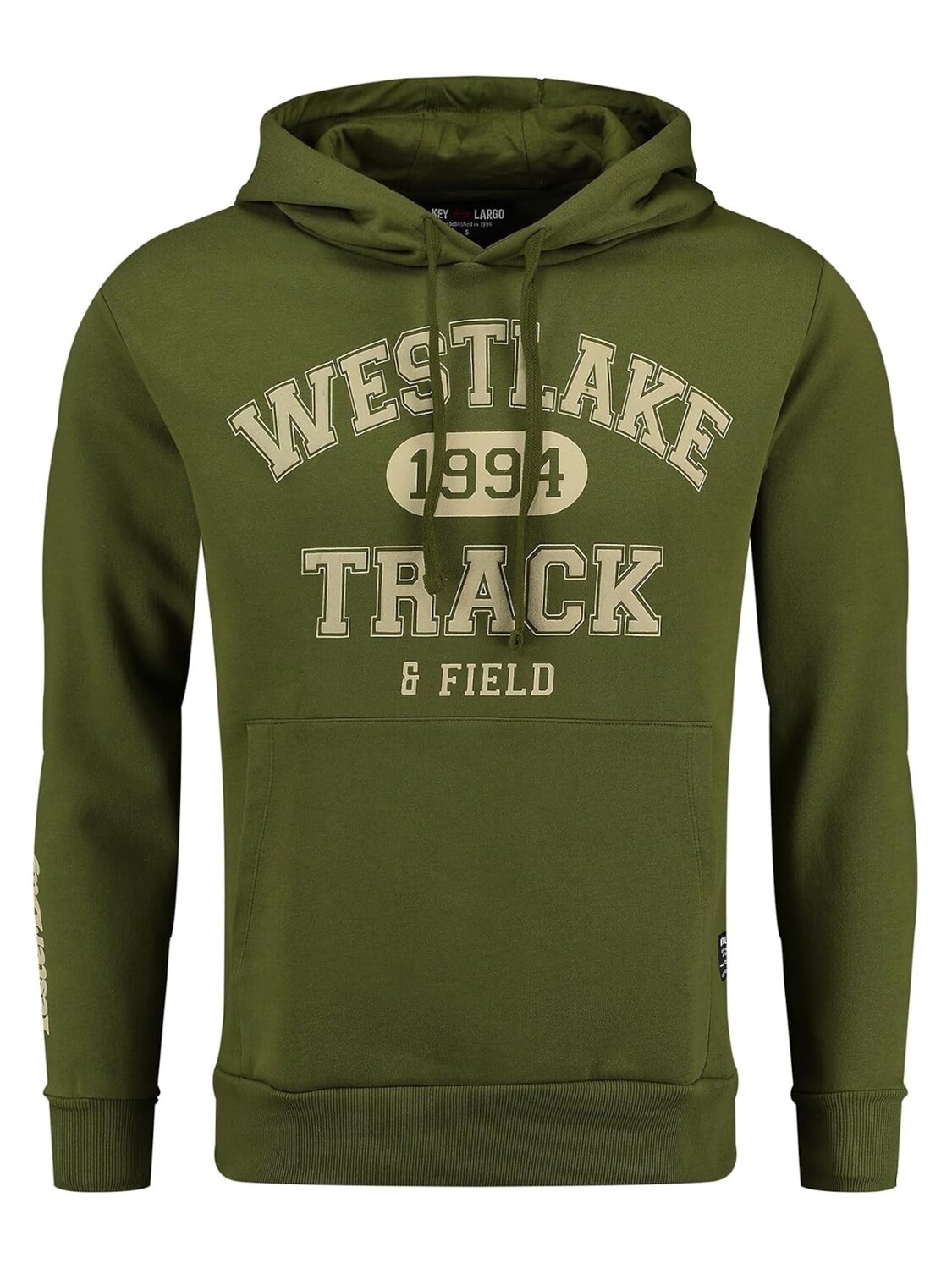 

Key Largo Свитер 'West Lake' в зеленом цвете