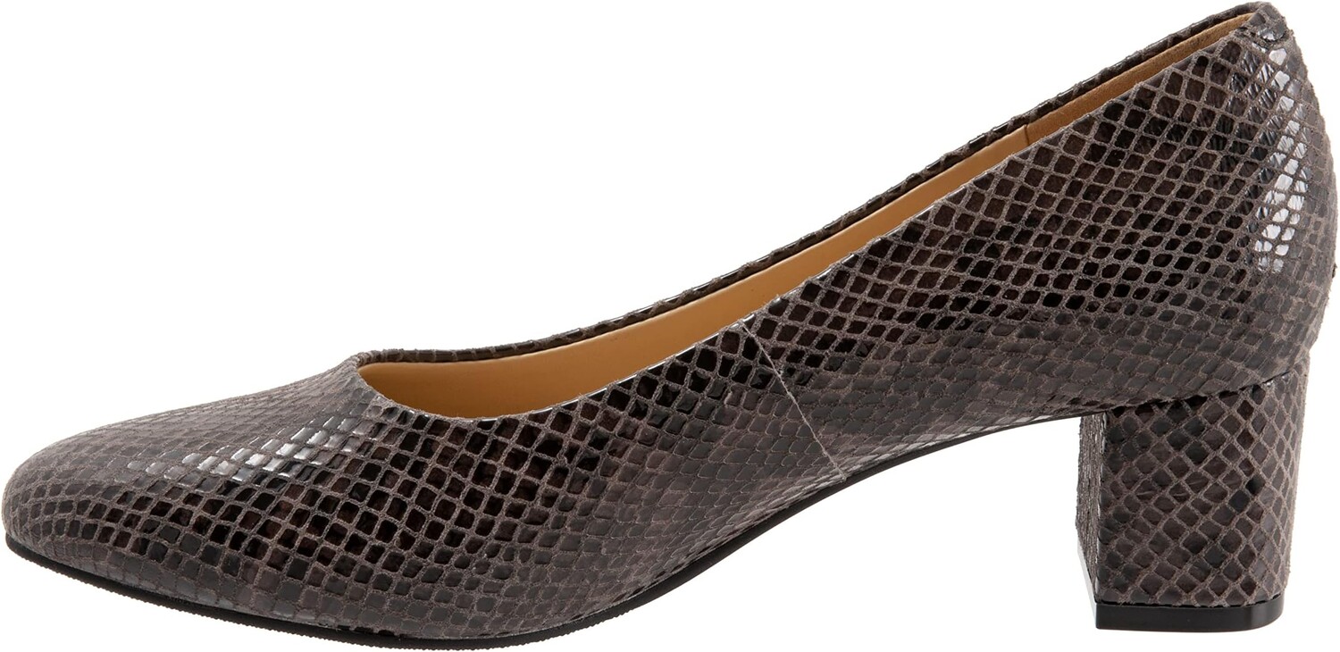 

Туфли Trotters Kari, цвет Dark Grey Snake