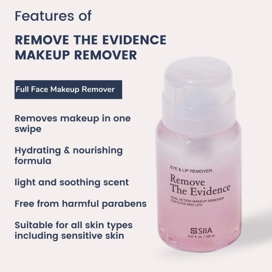 SIIA Cosmetics Remove The Dict (средство для удаления следов из глаз и губ) — фото 2