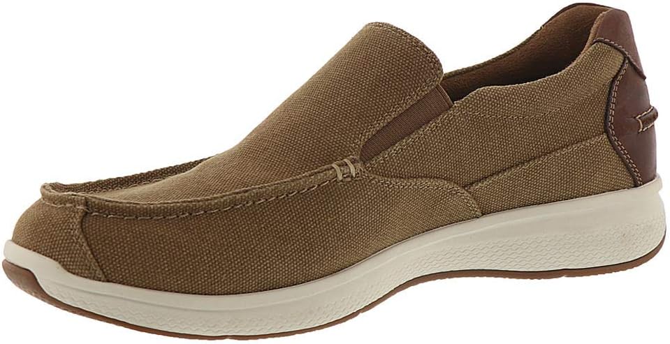 Мужские слипоны Florsheim, Great Lakes Moc Toe, Sand — фото 4