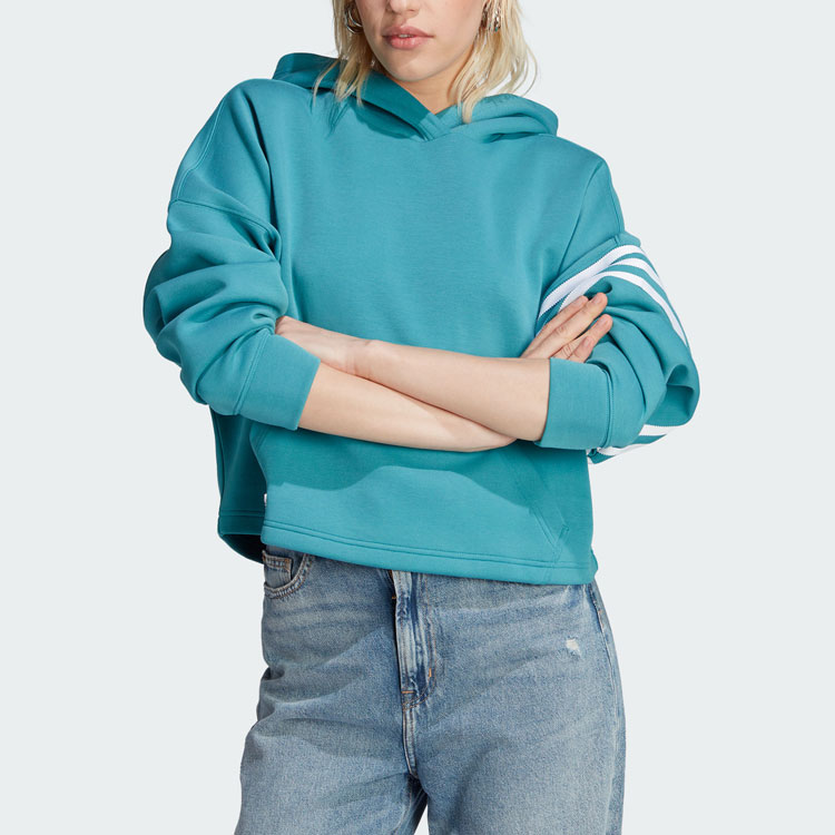 Толстовка женская Arctic Ocean Adidas Originals, синий — фото 4