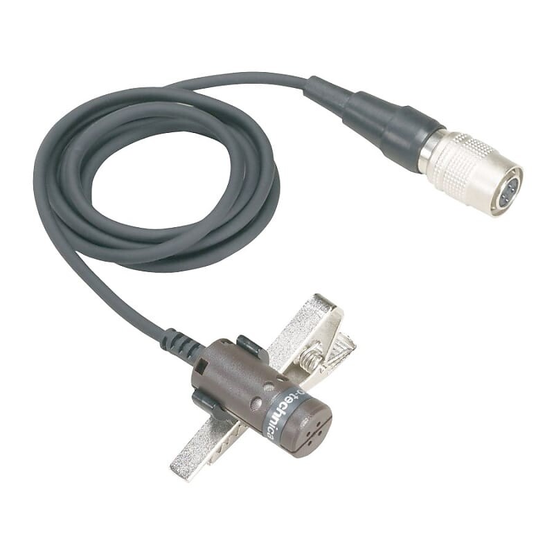 

Микрофон петличный Audio-Technica AT829CW Mini-Cardioid Condenser Lavalier Microphone