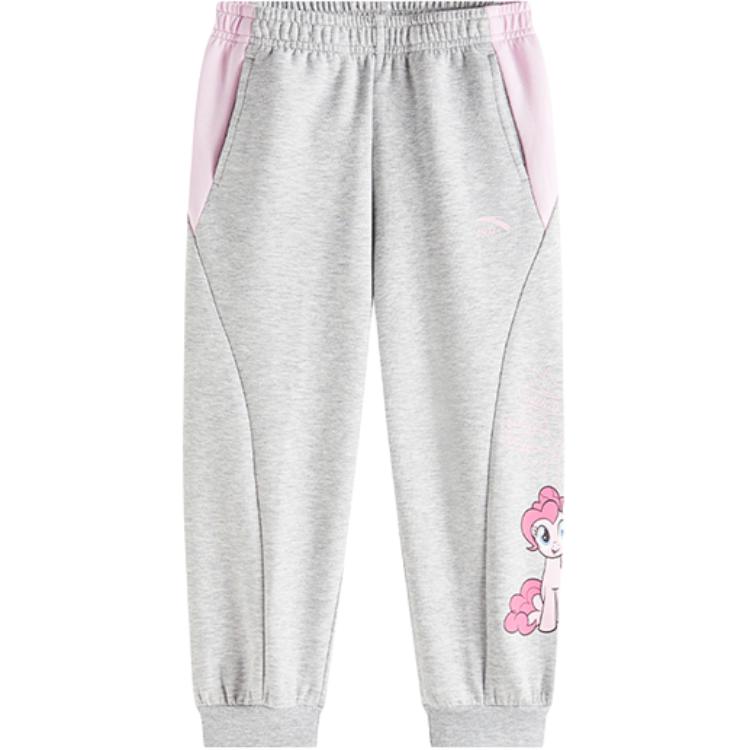 

Детские x XIAOMABAOLI,LIANMINGKUAN вязаные спортивные штаны Antakids, серый