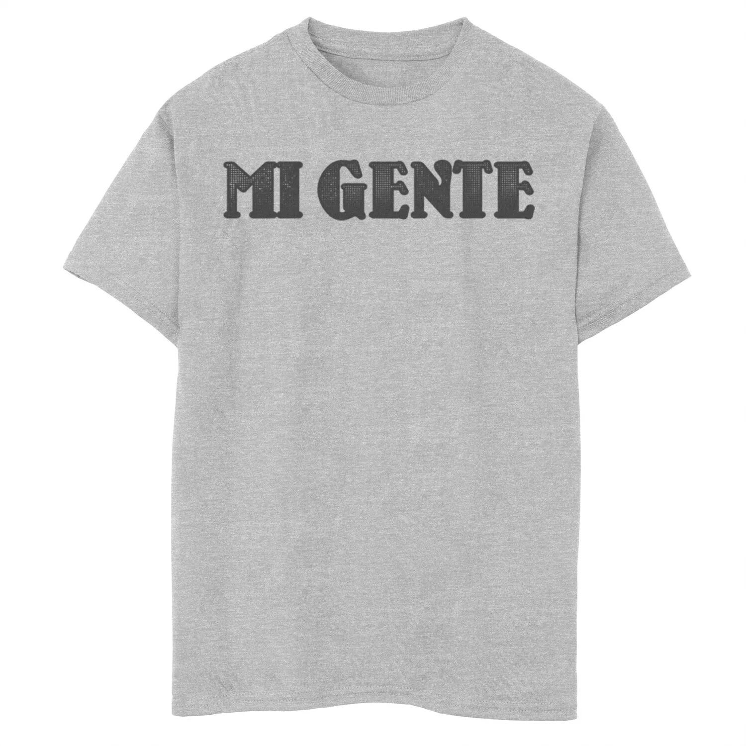 

Футболка Gonzales Mi Gente с простой надписью для мальчиков Licensed Character
