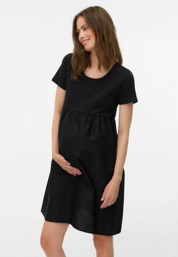 Платье для дня от mlcaro umstands Mamalicious, Black