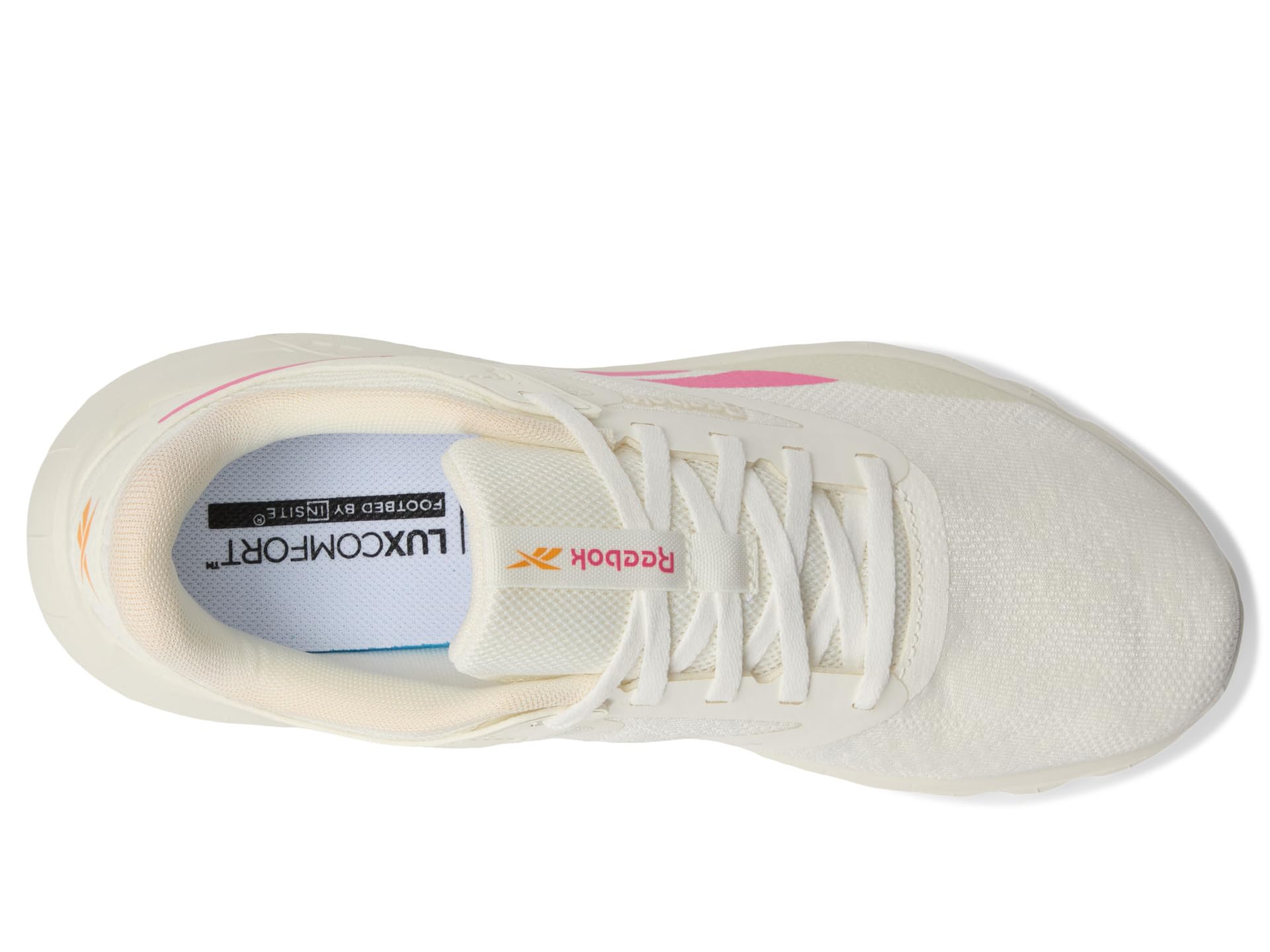 Кроссовки Reebok Split Flex, цвет Chalk/Passion Pink — фото 2