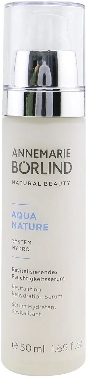 Сыворотка Annemarie BoRlind — Для лица увлажняющая «Aquanature Revitalisierendes Feuchtigkeitsserum» от Börlind ‎