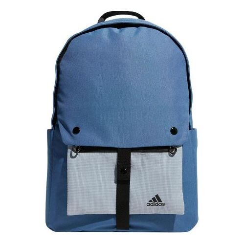 

Рюкзак adidas Detachable Pocket Backpack Unisex Blue Gray Colorblock, серый