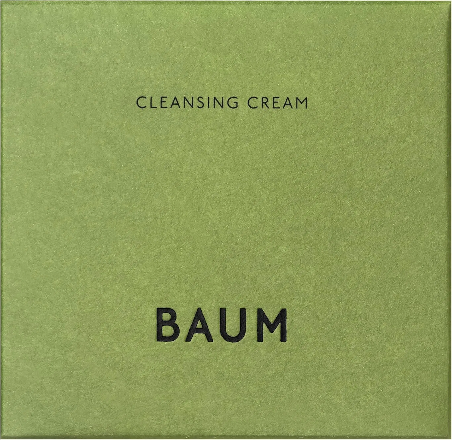 Крем для снятия макияжа Baum Cleansing Cream 140 г с ароматом кедра, кипариса, ветивера, бергамота — фото 2