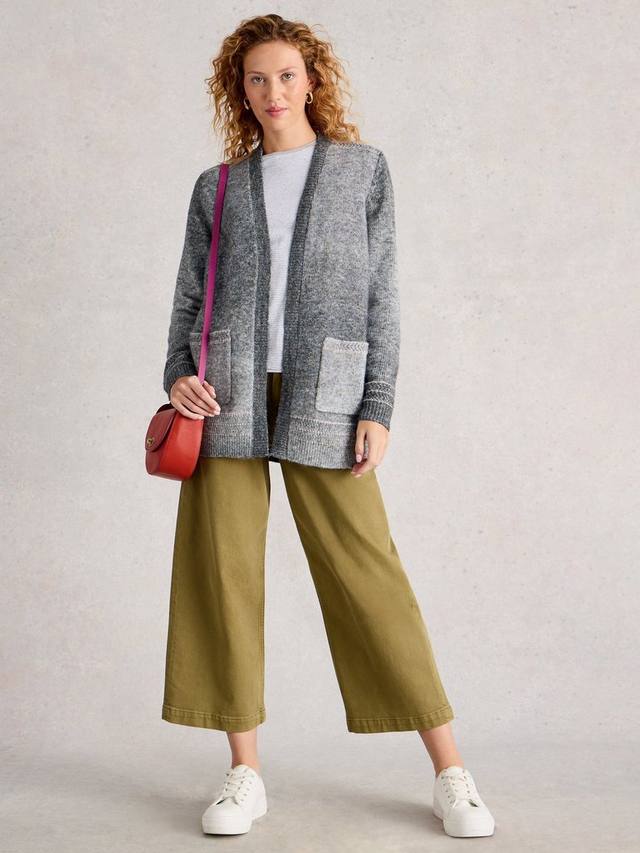 

Lilbet кардиган с открытым воротом из шерстяной смеси White Stuff